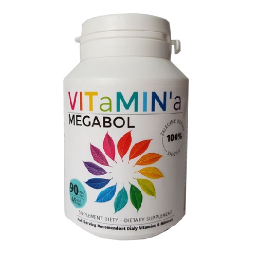 Megabol Vitamina, 90 Capsules